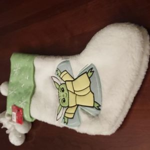 Nwt Star Wars Mandalorian stocking